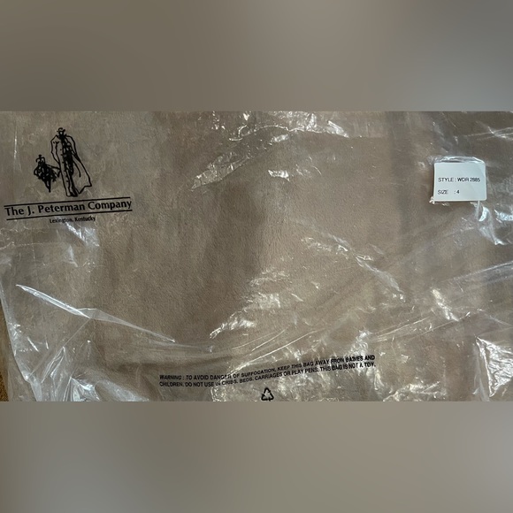 J. Peterman 1947 Plaid Shirtdress, size 6 NWOT - perfect for Derby Day! - Picture 6 of 6